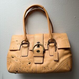 Coach Soho Bag with Swarovski Crystal studs 8A31